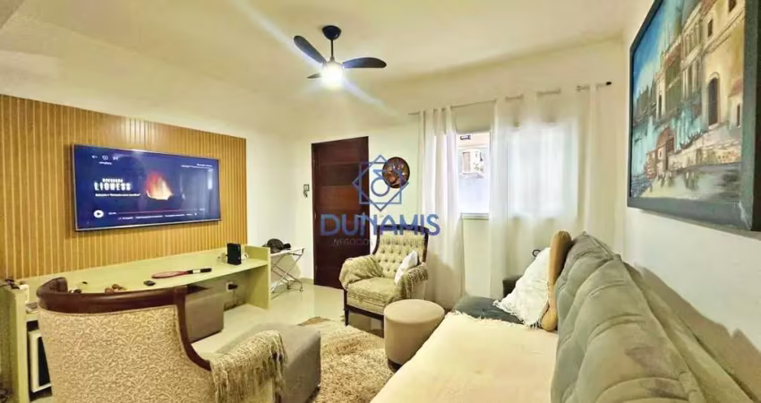 Sobrado à venda, 119 m² por r$ 600.000,00 - jardim las palmas - guarujá/sp