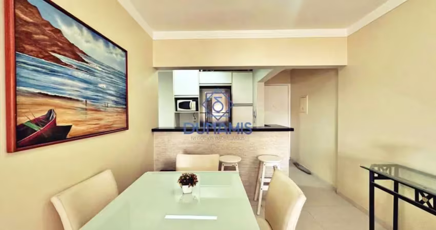 Apartamento à 200 metros do mar - 2 dormitórios na praia da enseada.