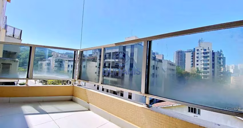 Apartamento à venda, 90 m² por r$ 480.000,00 - jardim las palmas - guarujá/sp