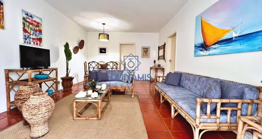 Apartamento à venda, 112 m  por r  520.000,00 - centro - guarujá sp