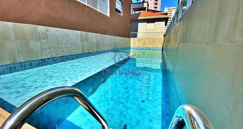 Apartamento à venda, 142 m² por r$ 1.345.000,00 - barra funda - guarujá/sp