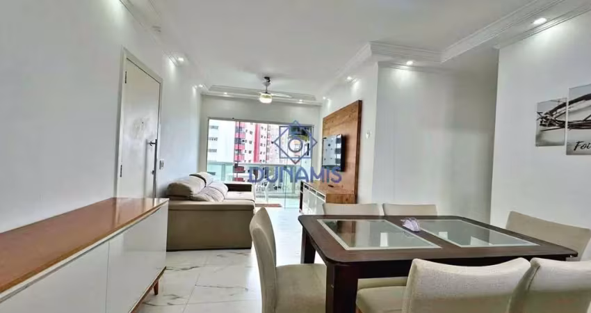 Apartamento à venda, 82 m² por r$ 750.000,00 - vila alzira - guarujá/sp