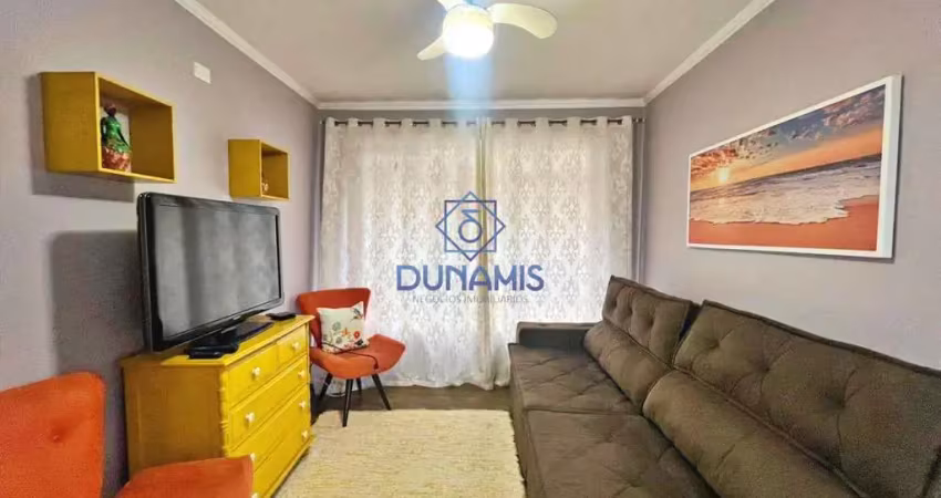 Apartamento à venda, 60 m  por r  270.000,00 - vila júlia - guarujá sp