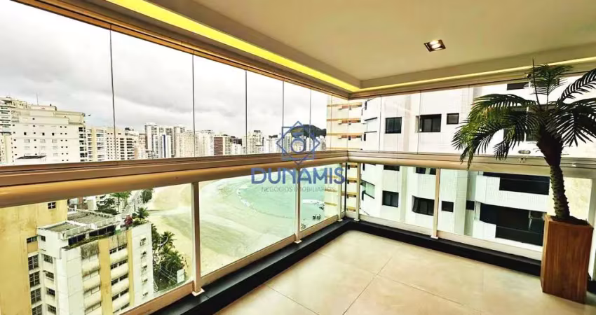 Lindo apartamento  com vista mar a venda com 03 suítes na praia das astúrias
