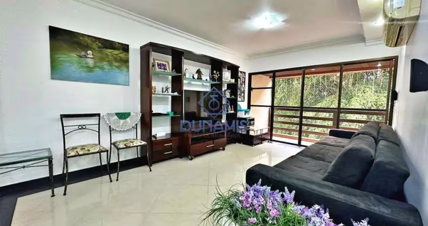 Apartamento à venda, 125 m² por r$ 780.000,00 - barra funda - guarujá/sp