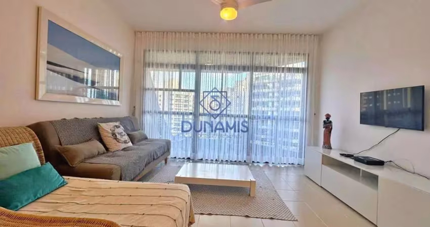 Apartamento à venda, 110 m² por r$ 680.000,00 - praia das pitangueiras - guarujá/sp