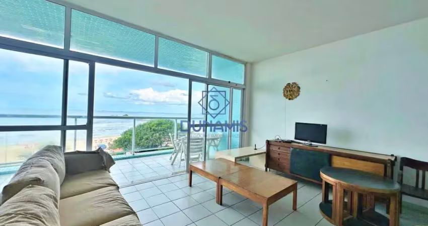 Apartamento à venda, 194 m² por r$ 1.380.000,00 - praia das pitangueiras - guarujá/sp