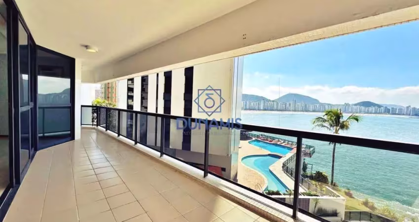 Excelente apartamento à venda na região do galhetas na praia das astúrias - vista mar