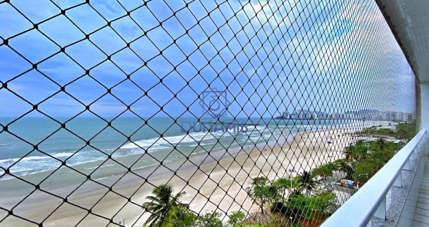 Apartamento à venda, 246 m² por r$ 1.300.000,00 - centro - guarujá/sp