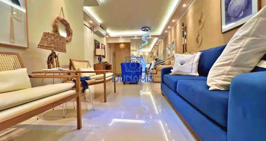 Apartamento à venda, 110 m² por r$ 1.450.000,00 - praia das pitangueiras - guarujá/sp