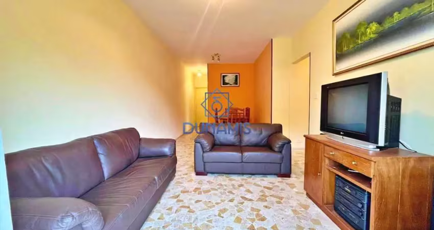 Apartamento com 3 dormitórios à venda, 95 m  por r  550.000,00 - praia das pitangueiras - guarujá sp