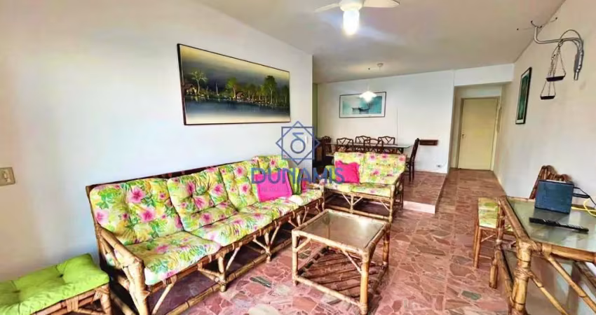 Apartamento com 3 dormitórios à venda, 110 m² por r$ 750.000,00 - galhetas - guarujá/sp