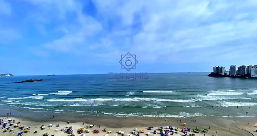 Apartamento à venda, 230 m² por r$ 1.650.000,00 - vila alzira - guarujá/sp