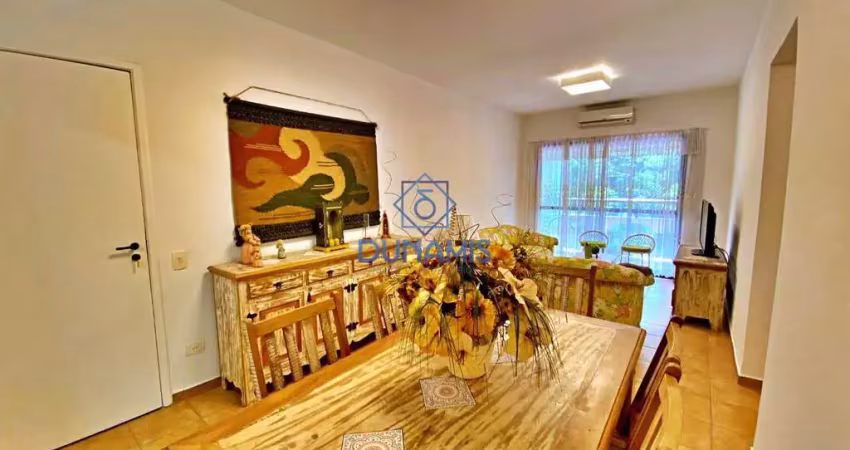 Apartamento à venda, 94 m² por r$ 630.000,00 - praia das pitangueiras - guarujá/sp