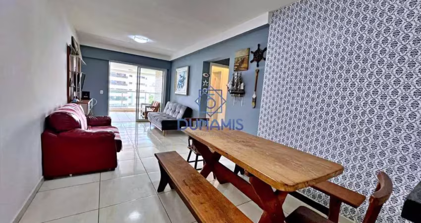 Apartamento à venda, 90 m² por r$ 850.000,00 - jardim astúrias - guarujá/sp