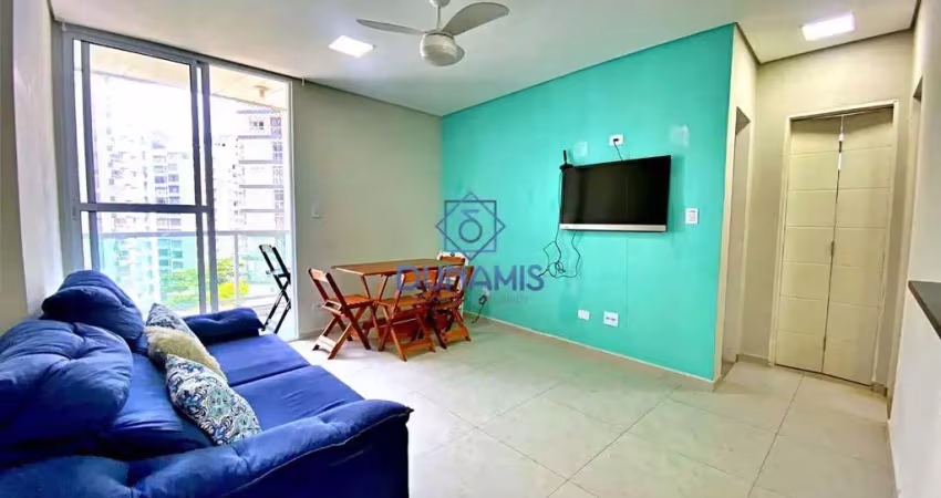 Apartamento à venda, 60 m² por r$ 380.000,00 - praia pitangueiras - guarujá/sp