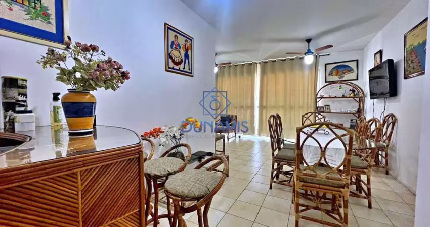 Apartamento à venda, 110 m² por r$ 580.000,00 - barra funda - guarujá/sp