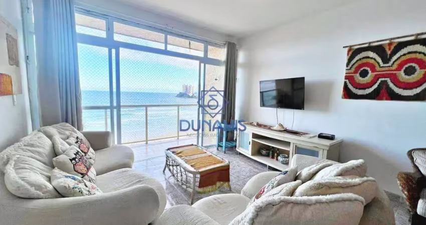 Apartamento à venda, 115 m² por r$ 950.000,00 - praia das pitangueiras - guarujá/sp