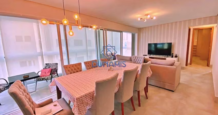 Apartamento à venda, 146 m² por r$ 2.000.000,00 - jardim las palmas - guarujá/sp