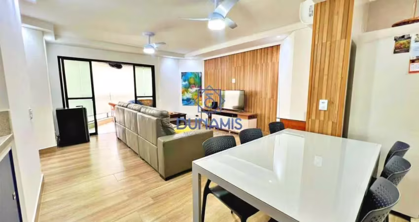 Apartamento à venda, 134 m² por r$ 850.000,00 - vila alzira - guarujá/sp