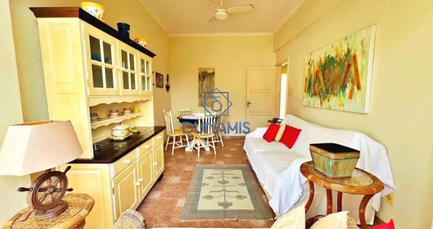 Apartamento à venda, 55 m² por r$ 360.000,00 - centro - guarujá/sp