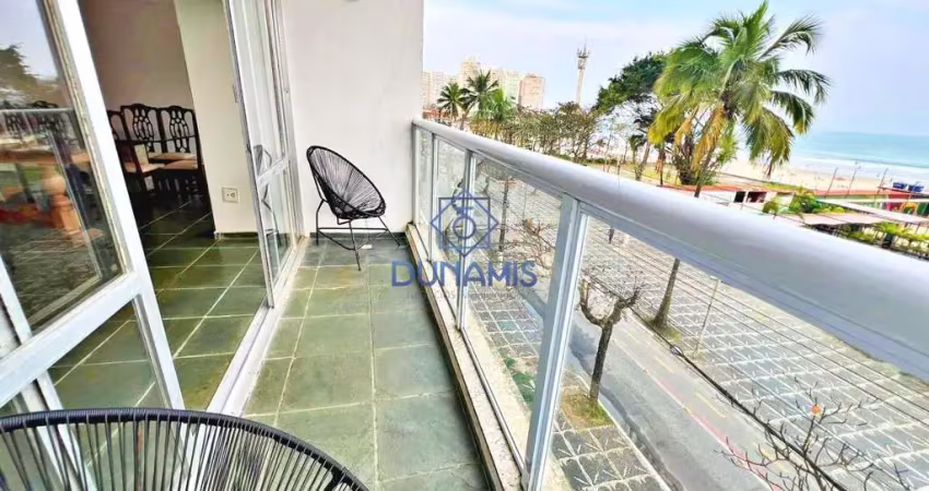 Apartamento à venda, 170 m² por r$ 750.000,00 - praia das pitangueiras - guarujá/sp