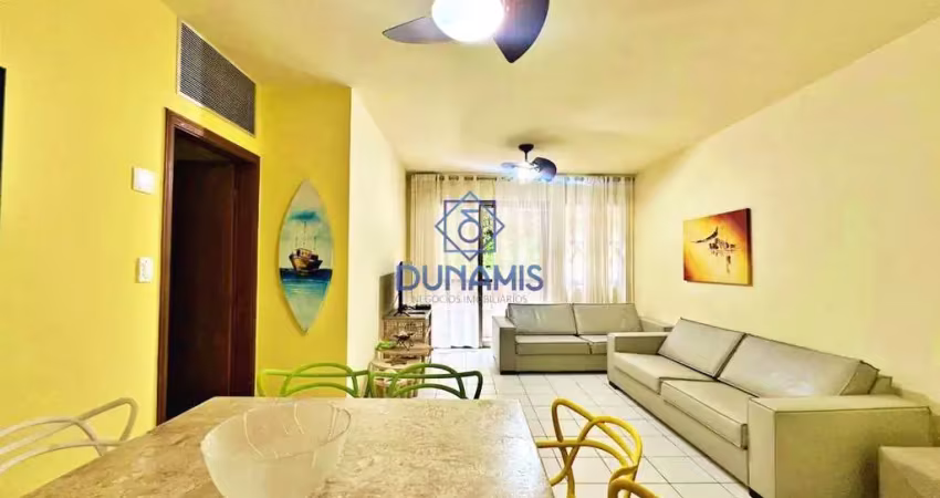 Apartamento à venda, 104 m  por r  580.000,00 - morro do maluf - guarujá sp