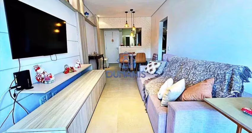 Apartamento à venda, 85 m² por r$ 660.000,00 - praia das pitangueiras - guarujá/sp