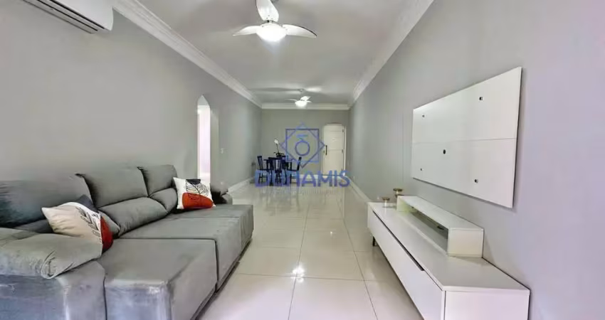 Apartamento à venda, 110 m² por r$ 580.000,00 - praia das pitangueiras - guarujá/sp