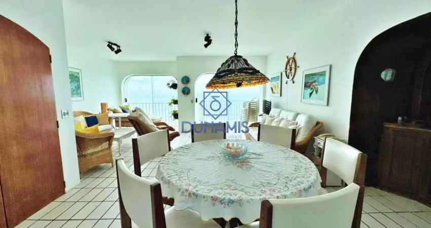 Apartamento à venda, 145 m² por r$ 1.270.000,00 - acapulco - guarujá/sp