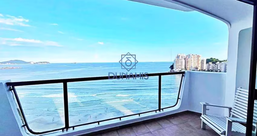 Apartamento à venda, 150 m² por r$ 1.300.000,00 - praia das astúrias - guarujá/sp