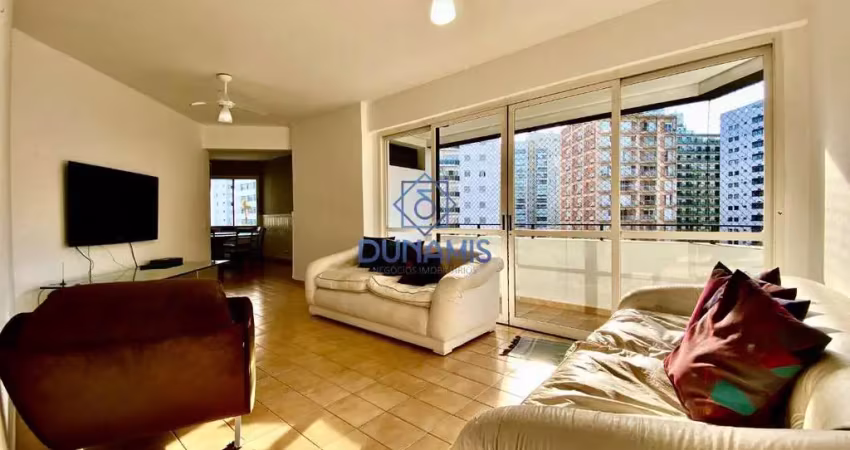 Apartamento à venda, 140 m² por r$ 595.000,00 - pitangueiras - guarujá/sp