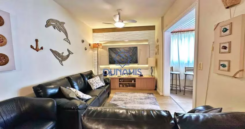Apartamento à venda, 75 m² por r$ 600.000,00 - praia das pitangueiras - guarujá/sp