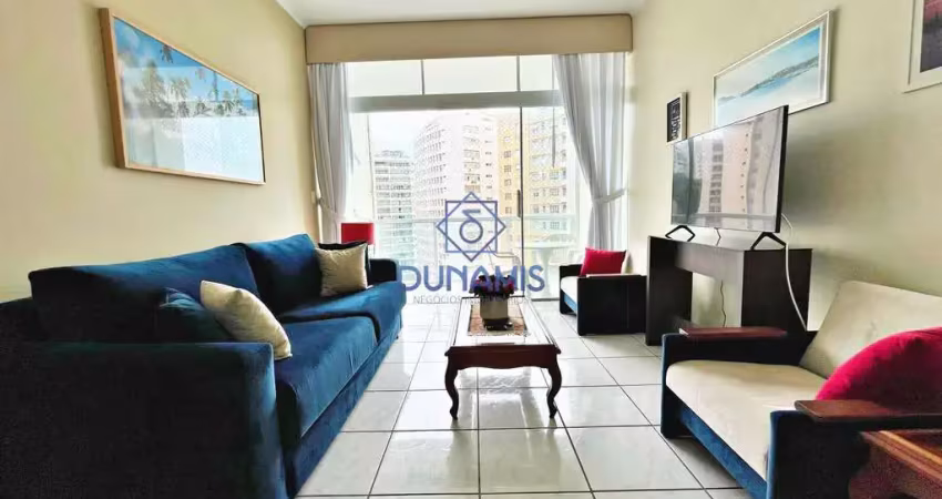 Apartamento à venda, 100 m  por r  640.000,00 - praia das pitangueiras - guarujá sp