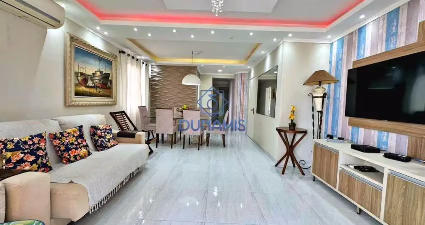 Apartamento à venda, 120 m² por r$ 790.000,00 - vila alzira - guarujá/sp
