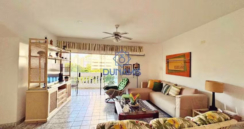 Apartamento à venda, 136 m² por r$ 600.000,00 - centro - guarujá/sp