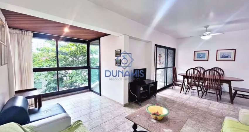Apartamento à venda, 103 m² por r$ 620.000,00 - barra funda - guarujá/sp