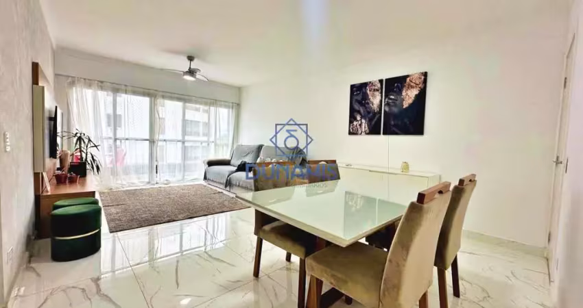 Apartamento à venda, 105 m  por r  610.000,00 - pitangueiras  p  morro do maluf - guarujá sp