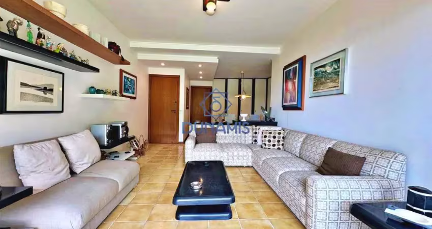 Apartamento à venda, 135 m² por r$ 960.000,00 - praia das pitangueiras - guarujá/sp