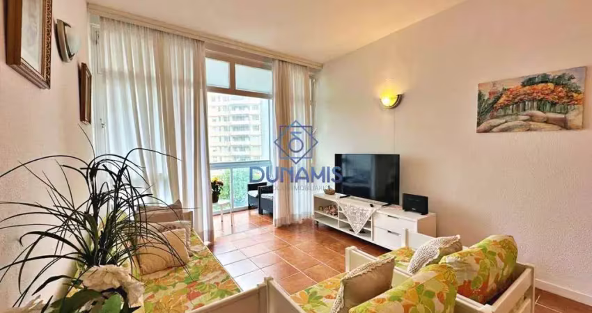 Excelente apartamento à venda na praia das pitangueiras - próximo ao morro do maluf - com vista mar