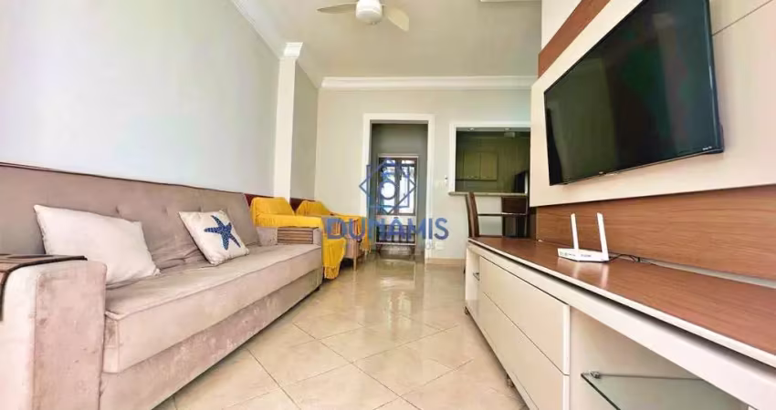 Apartamento à venda, 77 m² por r$ 450.000,00 - praia das pitangueiras - guarujá/sp