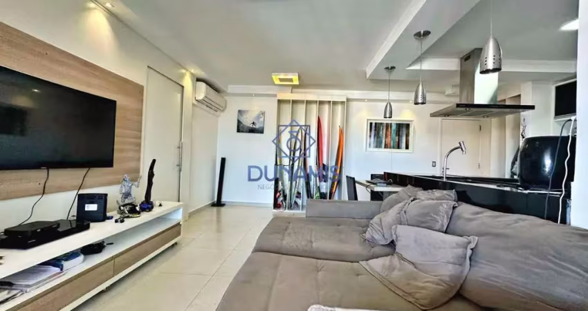 Apartamento à venda, 109 m² por r$ 780.000,00 - barra funda - guarujá/sp