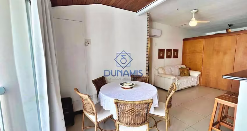 Apartamento à venda, 60 m  por r  530.000,00 - pitangueiras - guarujá sp
