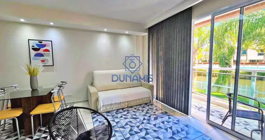 Apartamento com 2 dormitórios à venda, 82 m² por r$ 740.000,00 - loteamento joão batista julião - gu