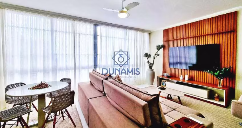 Apartamento com 3 dormitórios à venda, 135 m² por r$ 1.100.000 - centro - guarujá/sp