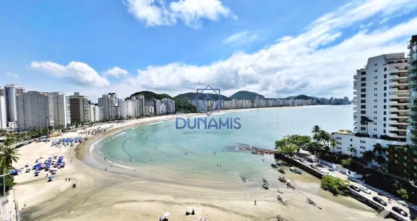 Cobertura à venda, 185 m² por r$ 4.000.000,00 - vila luis antônio - guarujá/sp