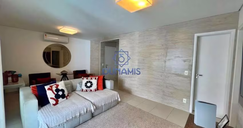 Apartamento à venda, 134 m² por r$ 1.400.000,00 - vila luis antônio - guarujá/sp