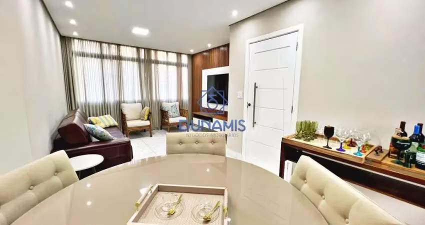 Apartamento à venda, 80 m² por r$ 585.000,00 - praia pitangueiras - guarujá/sp