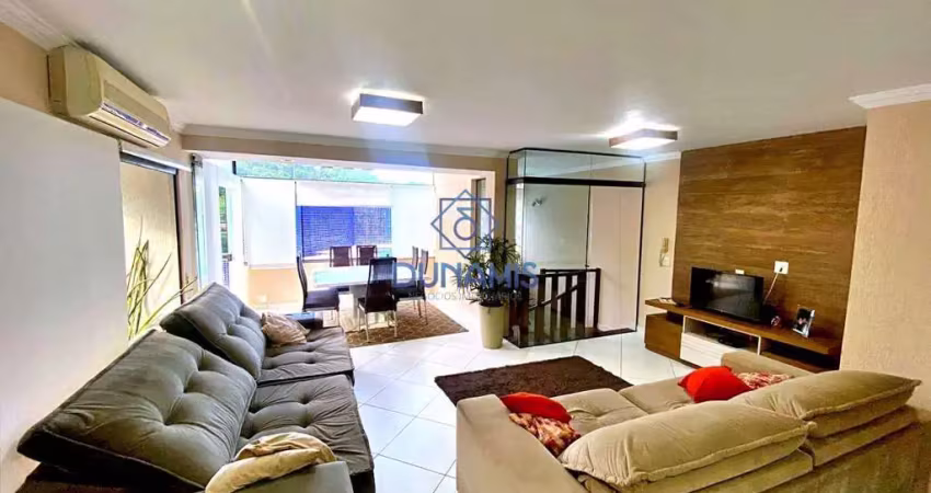 Cobertura à venda, 199 m² por r$ 1.100.000,00 - praia das pitangueiras - guarujá/sp