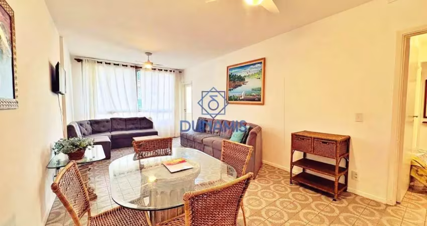 Apartamento à venda, 108 m² por r$ 520.000,00 - praia das pitangueiras - guarujá/sp